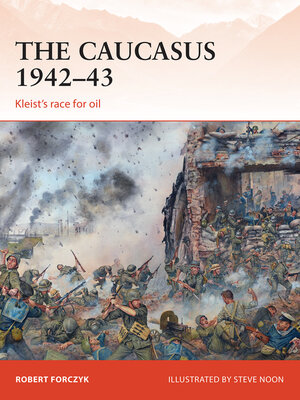 cover image of The Caucasus 1942&#8211;43